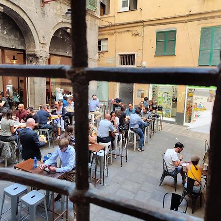 Le Grazie Sopra I Tetti Apartment Genova Exterior foto