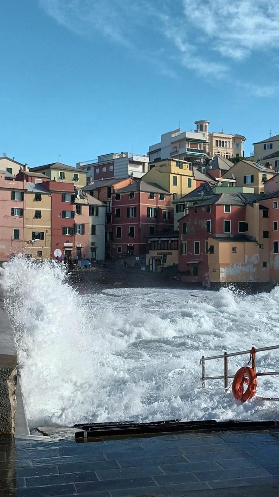 Le Grazie Sopra I Tetti Apartment Genova Exterior foto