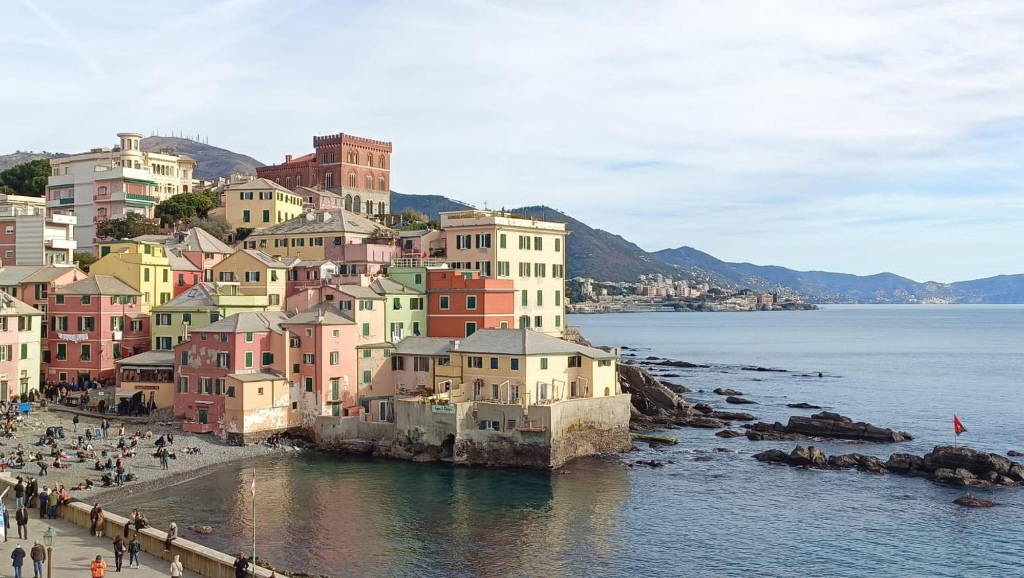 Le Grazie Sopra I Tetti Apartment Genova Exterior foto