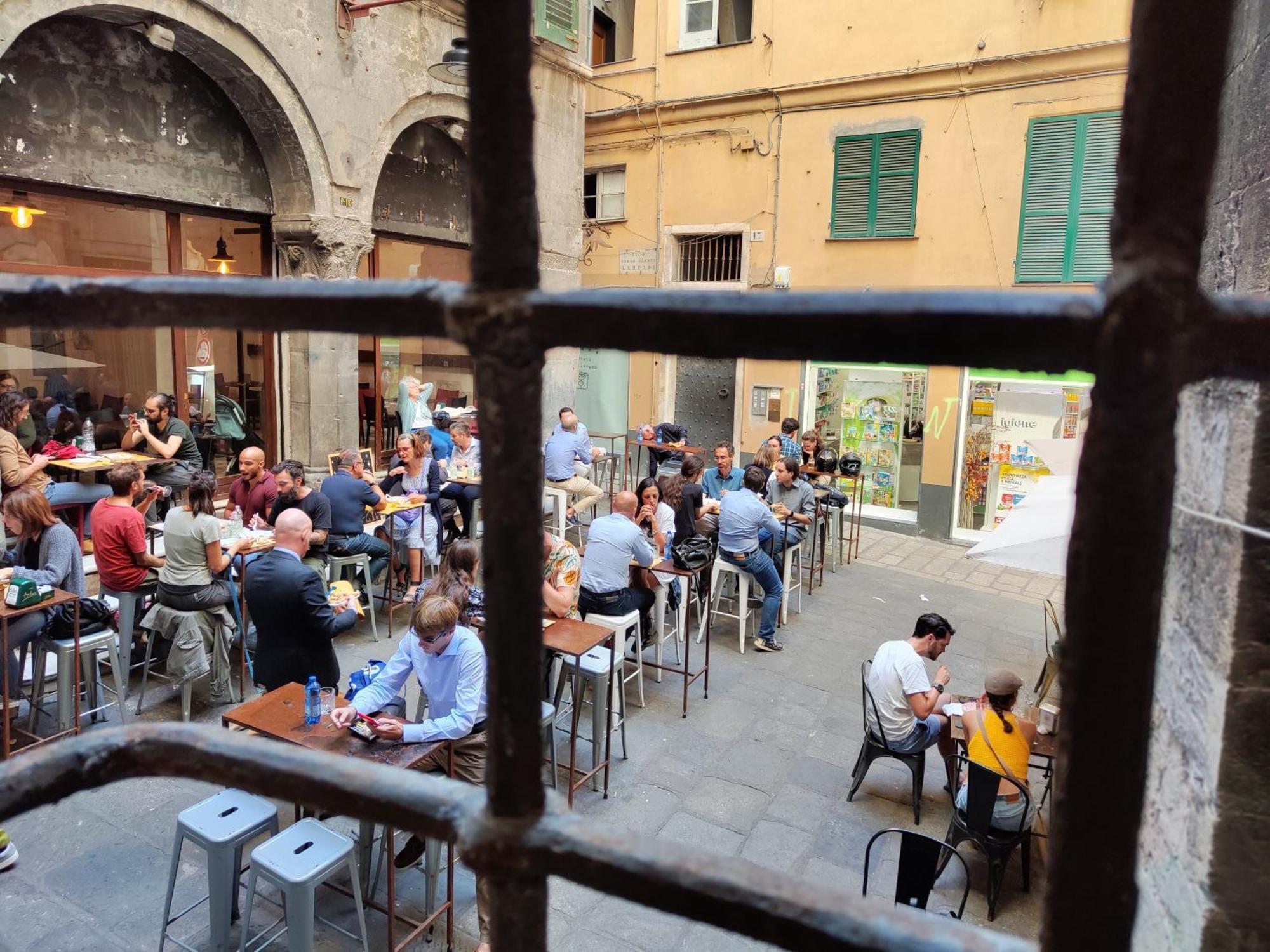 Le Grazie Sopra I Tetti Apartment Genova Exterior foto